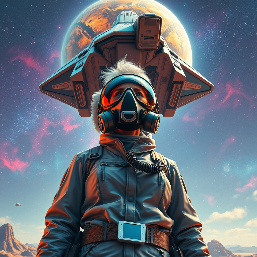 AI generated image on BasedLabs