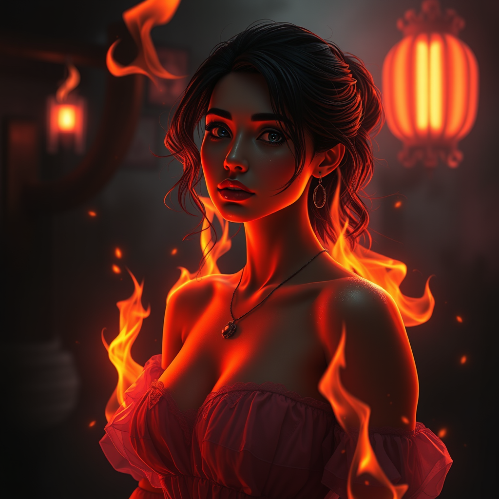 AI generated image on BasedLabs