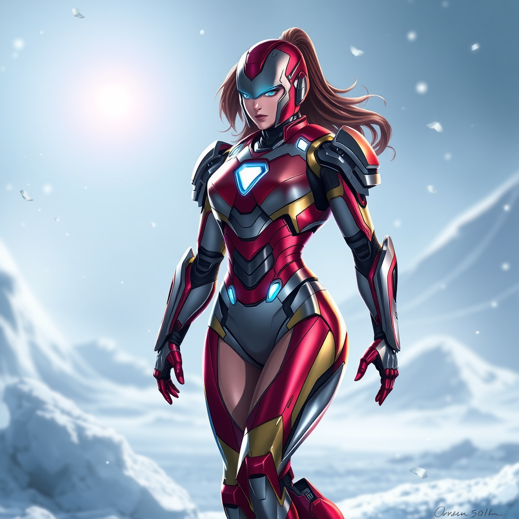 AI generated image on BasedLabs