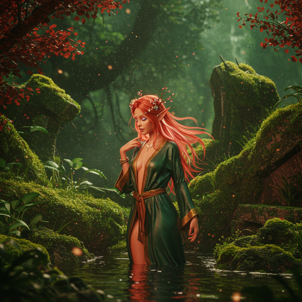 AI generated image on BasedLabs