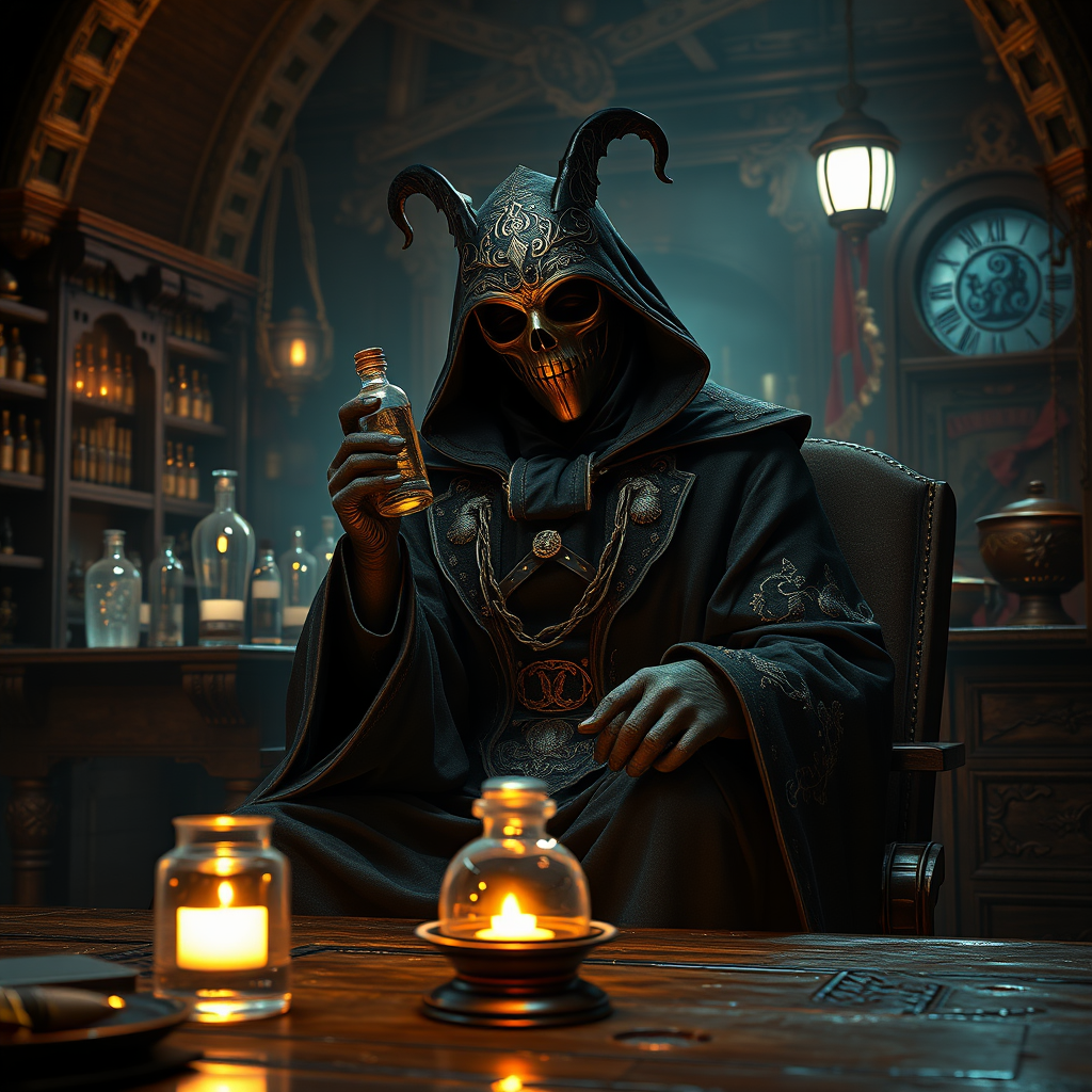 AI generated image on BasedLabs