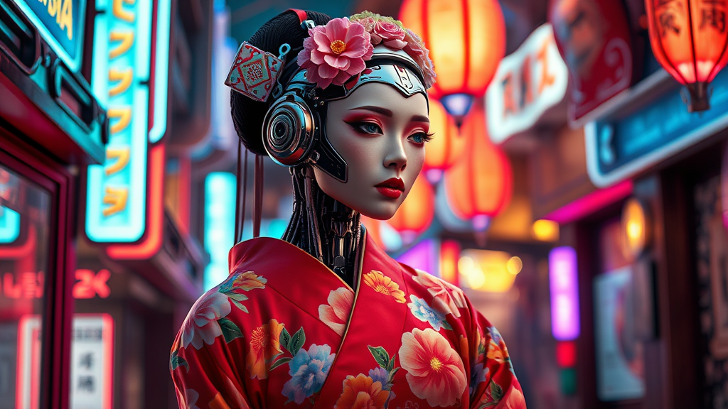 AI generated image on BasedLabs