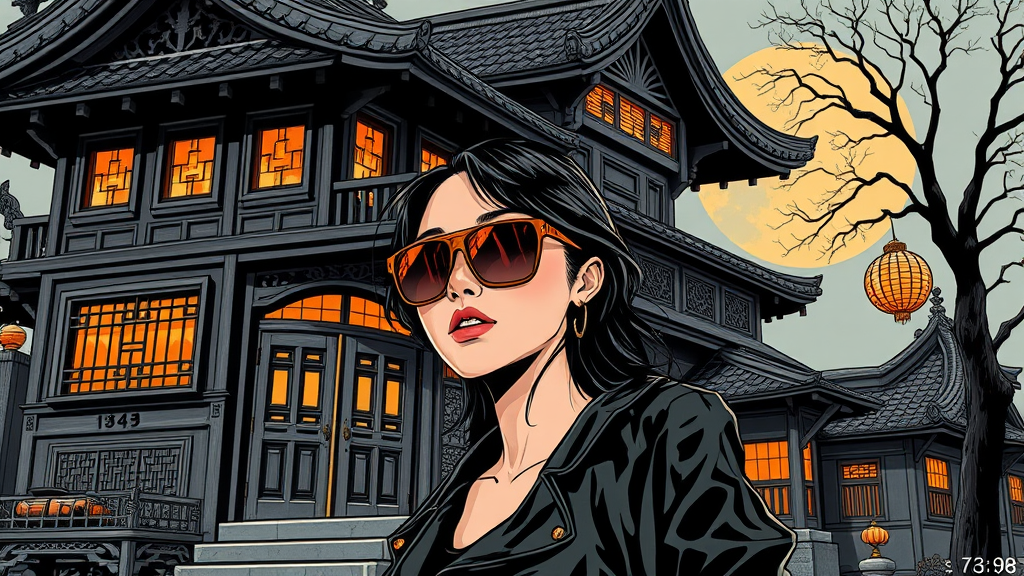 AI generated image on BasedLabs