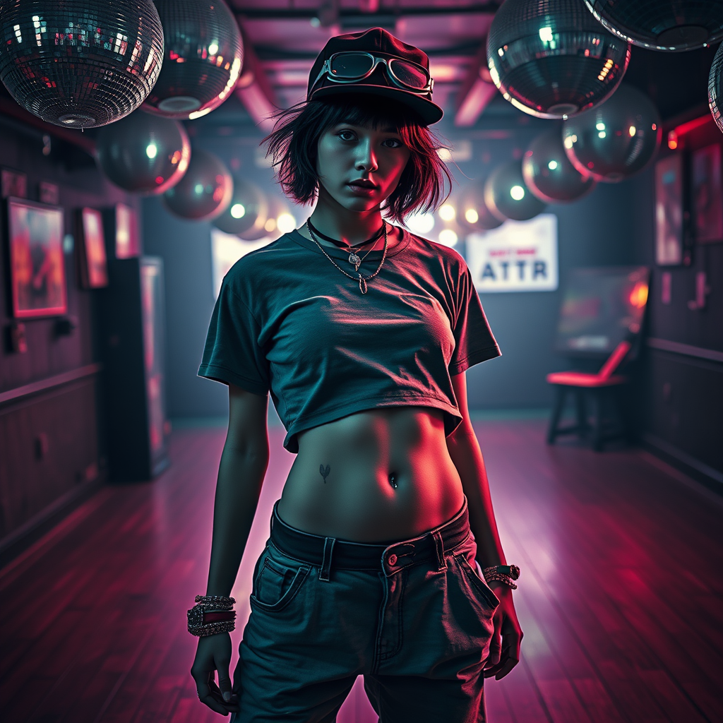 AI generated image on BasedLabs