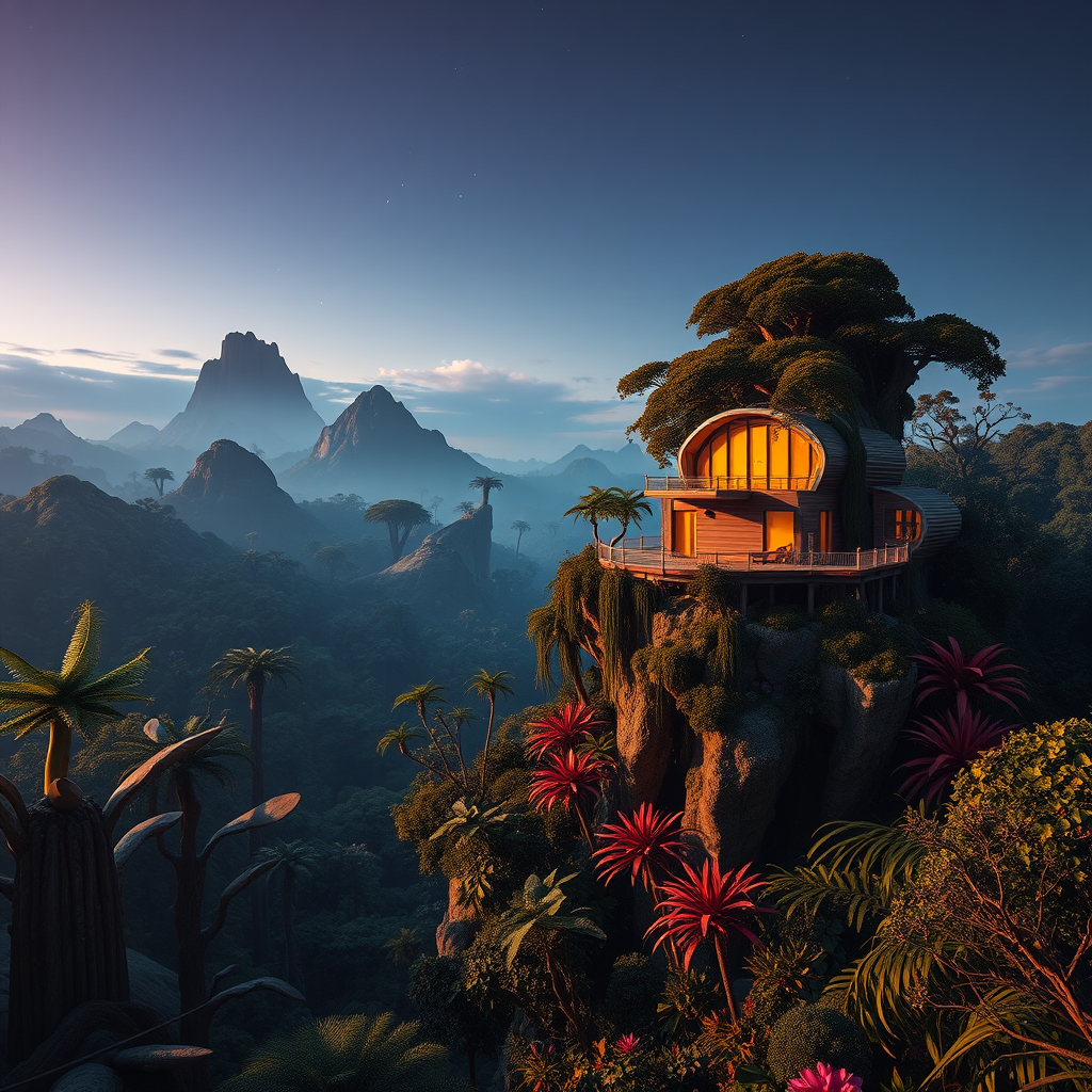 AI generated image on BasedLabs