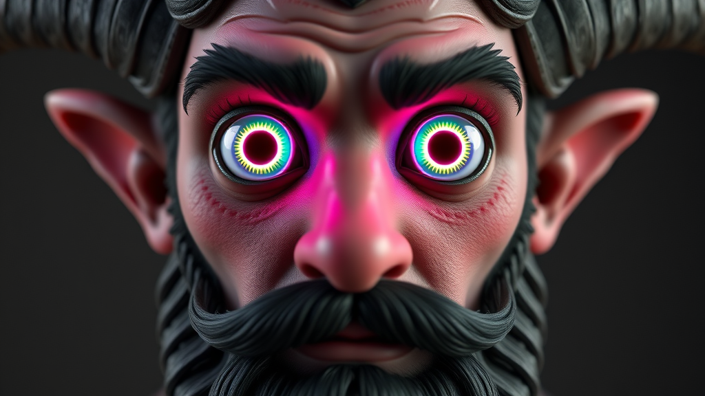 AI generated image on BasedLabs