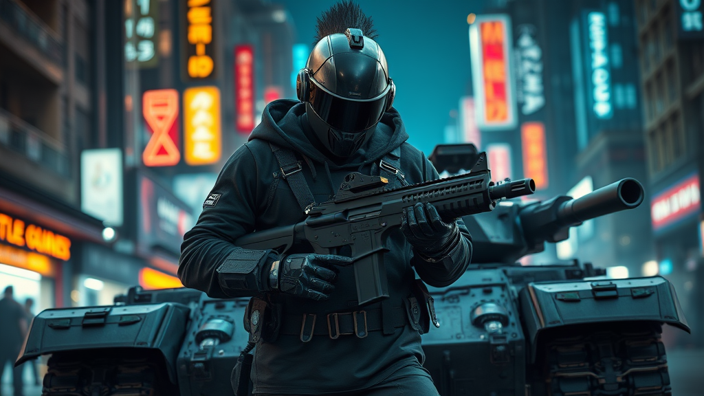 AI generated image on BasedLabs