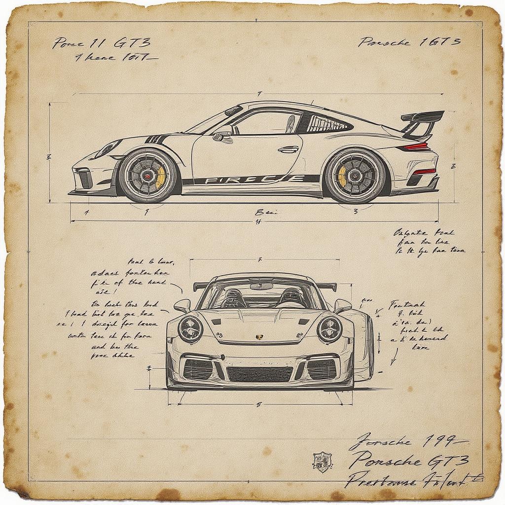 Detailed Vintage-inspired Illustration Artwork