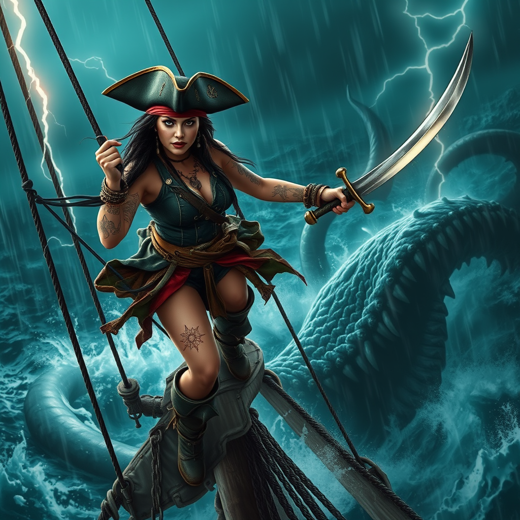 AI generated image on BasedLabs