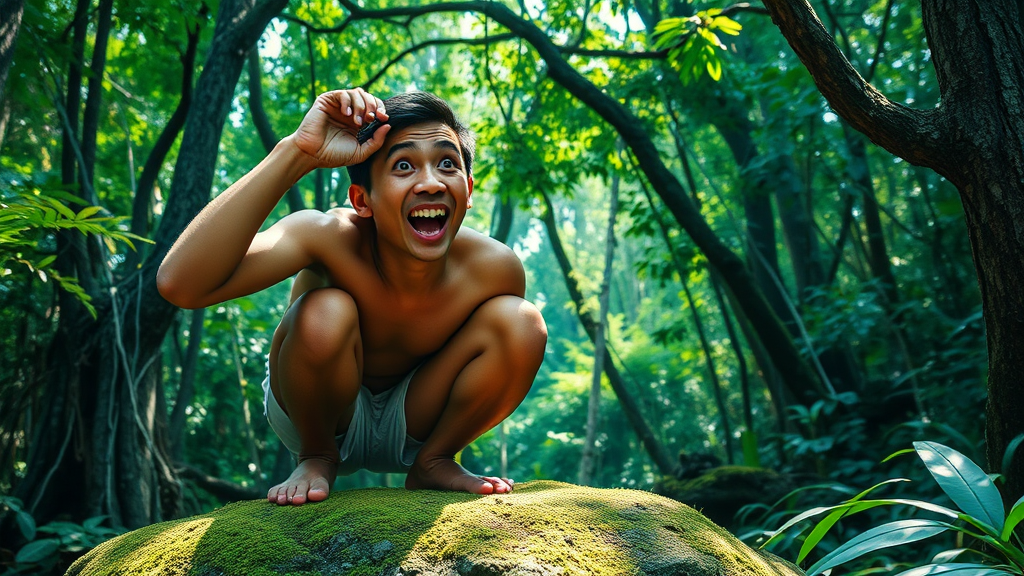 AI generated image on BasedLabs