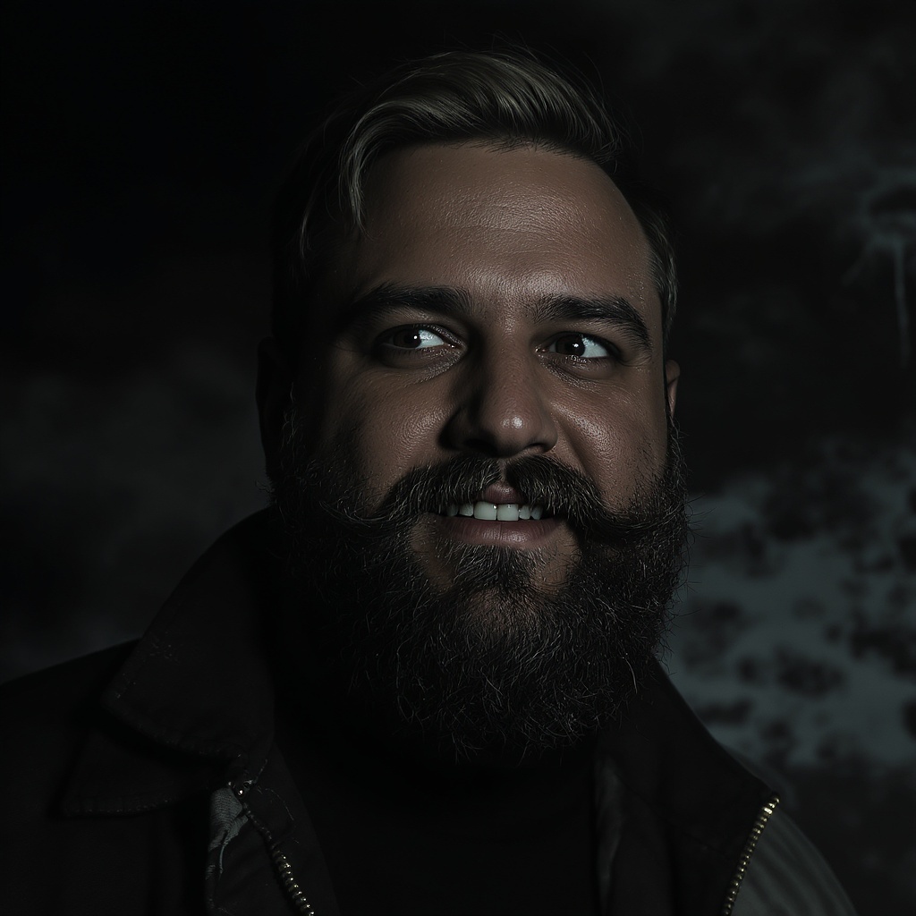 Three-quarter Close-up Portrait Art