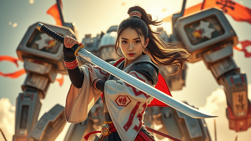 AI generated image on BasedLabs