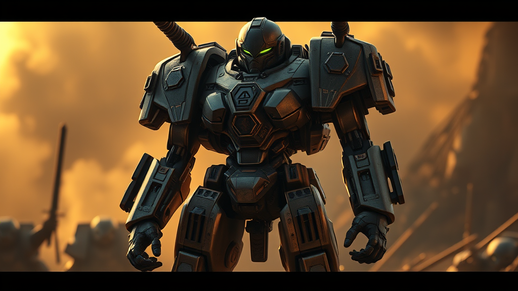 AI generated image on BasedLabs