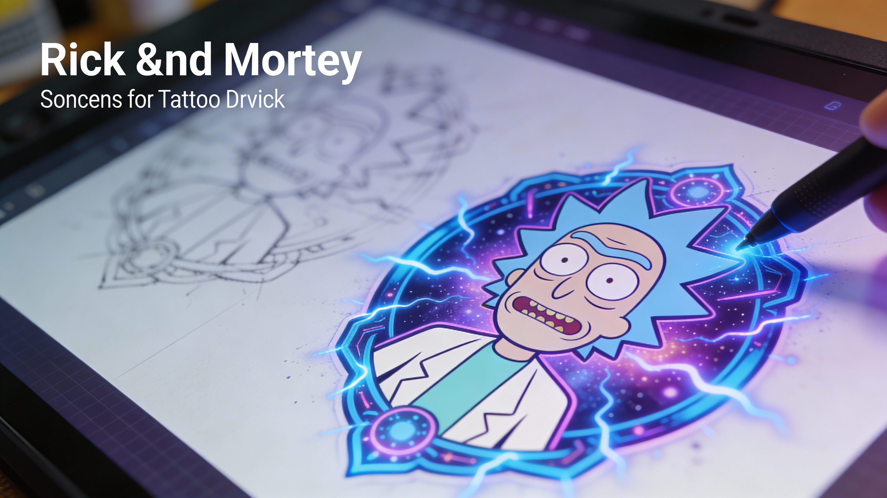 High-Resolution Output for Tattoo Artists - Feature illustration