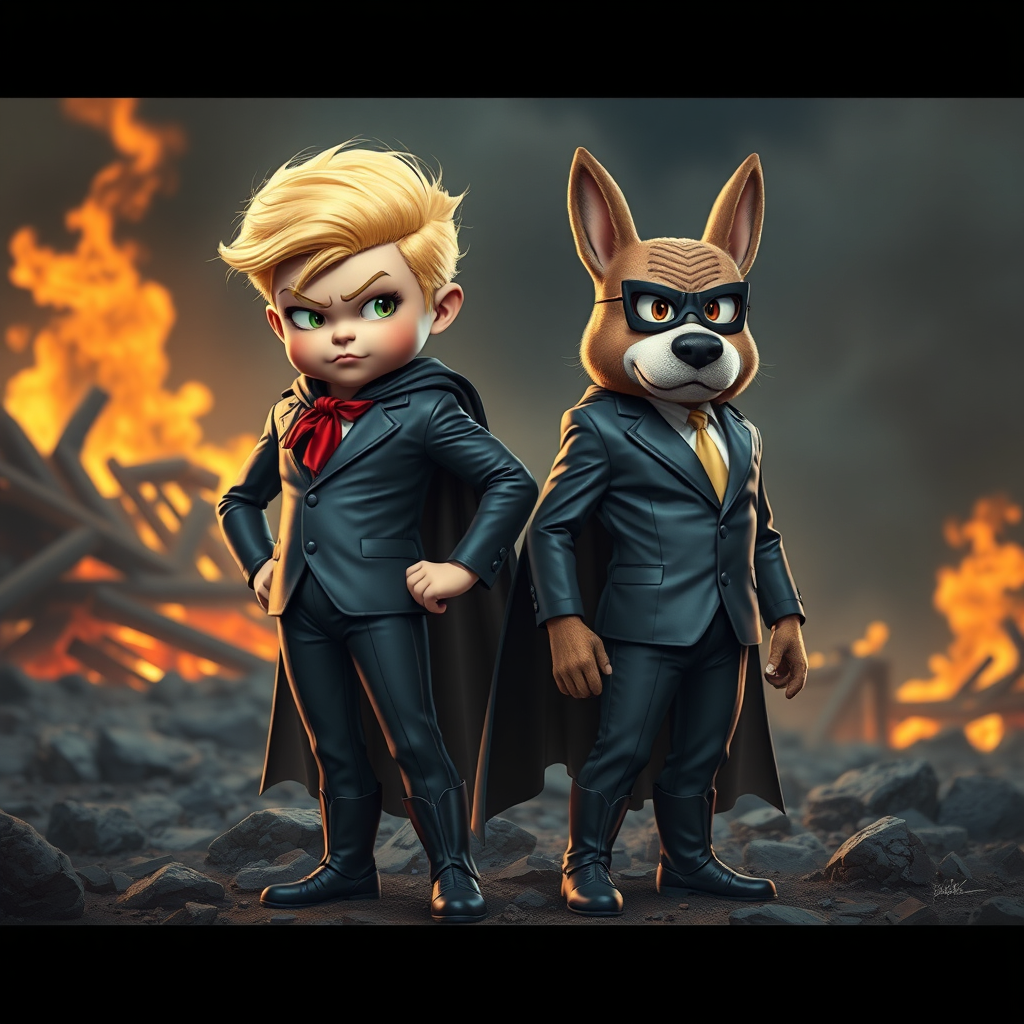 AI generated image on BasedLabs