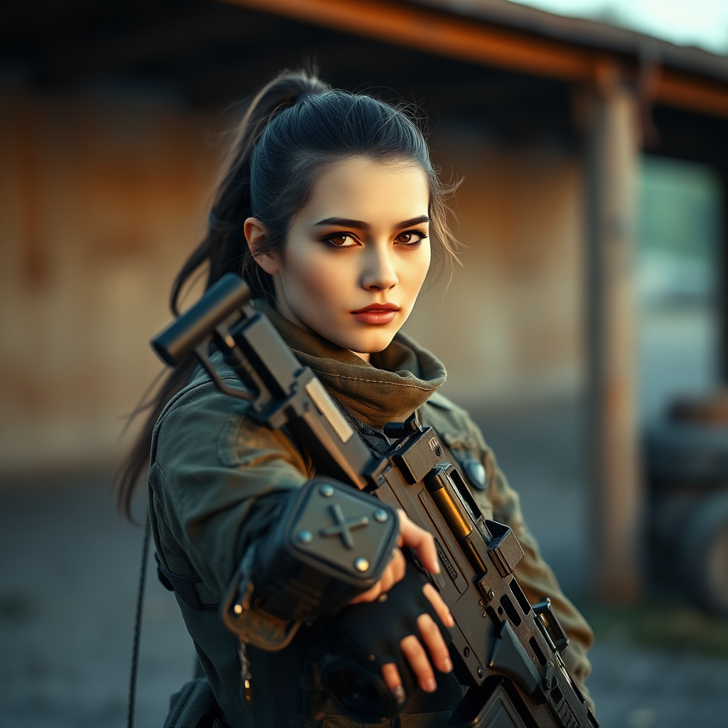 AI generated image on BasedLabs