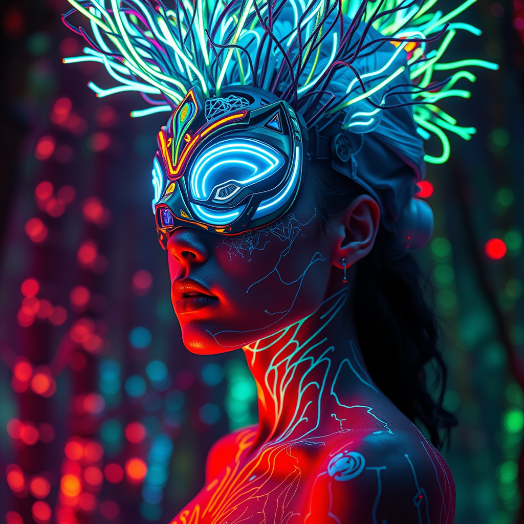 AI generated image on BasedLabs