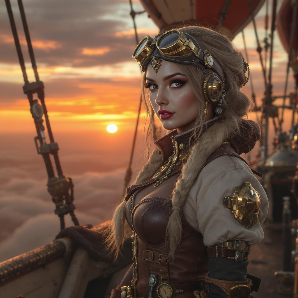 AI generated image on BasedLabs