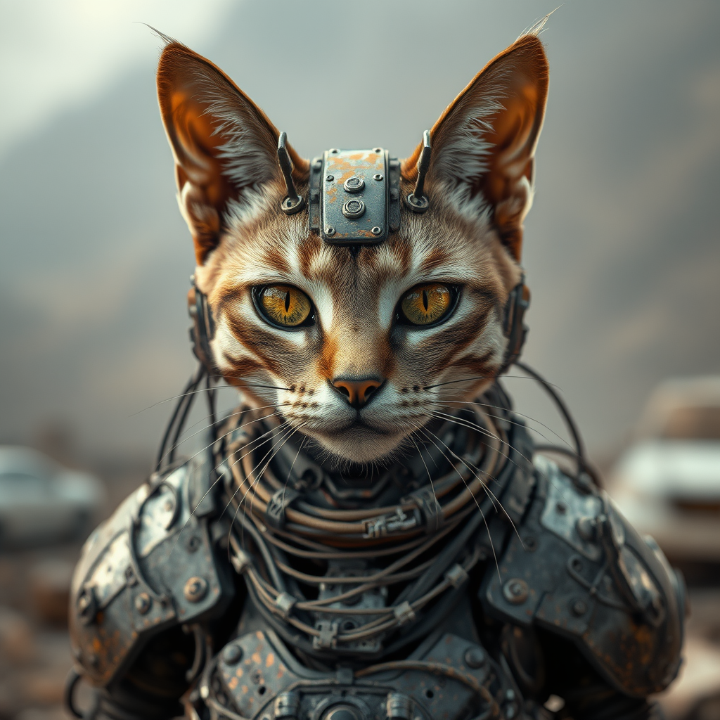 AI generated image on BasedLabs