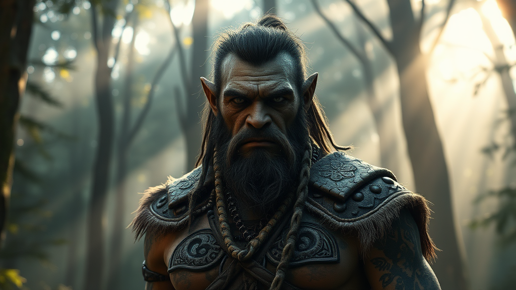 AI generated image on BasedLabs