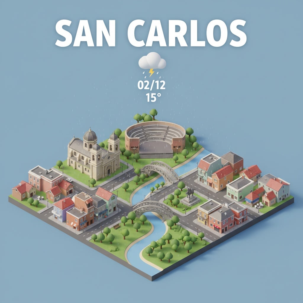 Present A Clear 45 Top Down Isometric Miniature 3d Cartoon