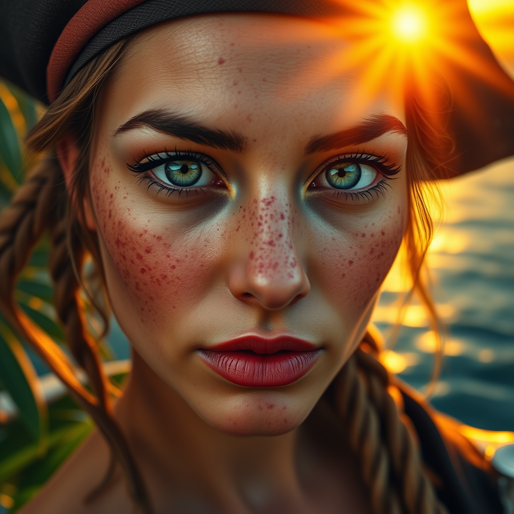 AI generated image on BasedLabs