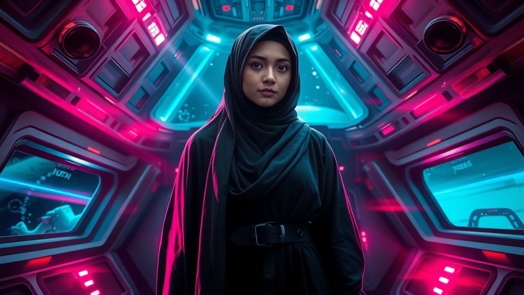 AI generated image on BasedLabs