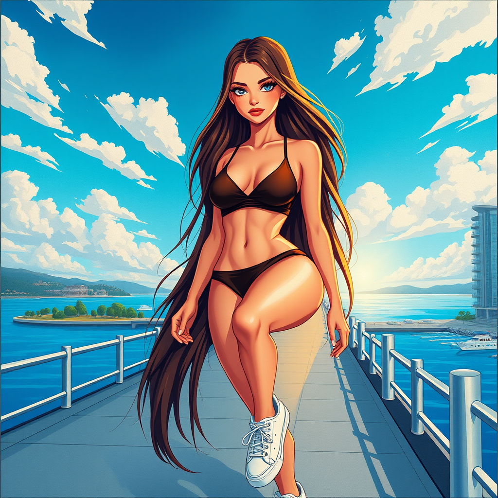 AI generated image on BasedLabs