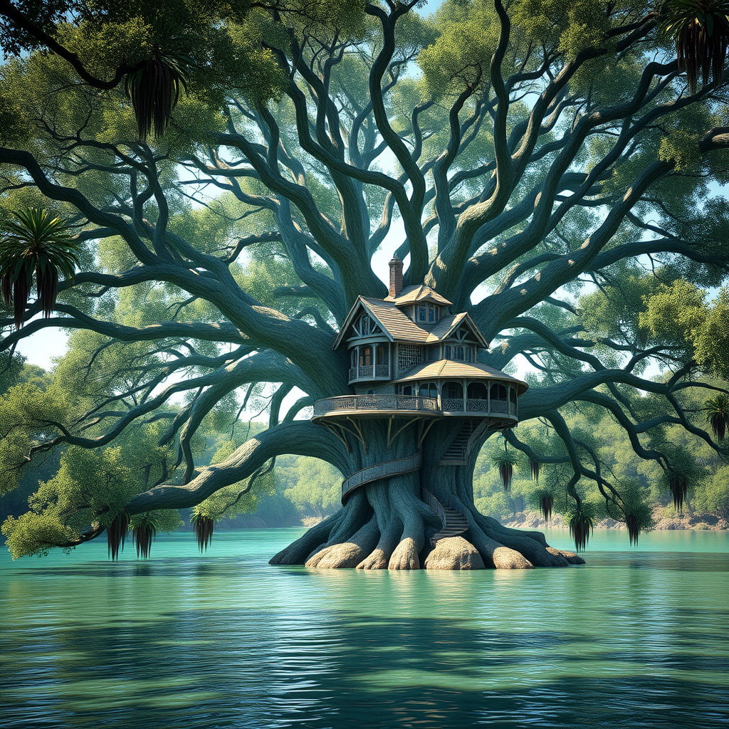 AI generated image on BasedLabs