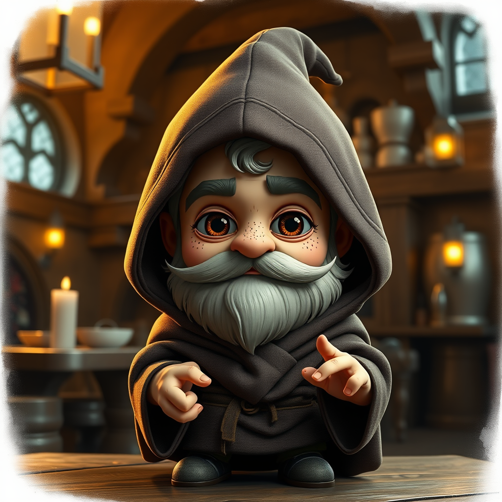 AI generated image on BasedLabs