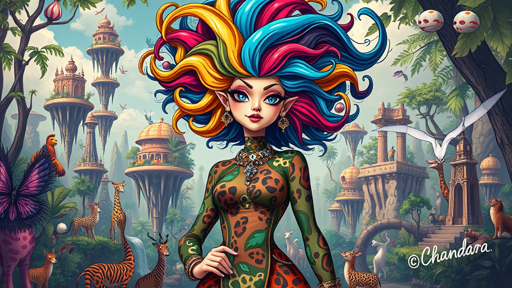 AI generated image on BasedLabs