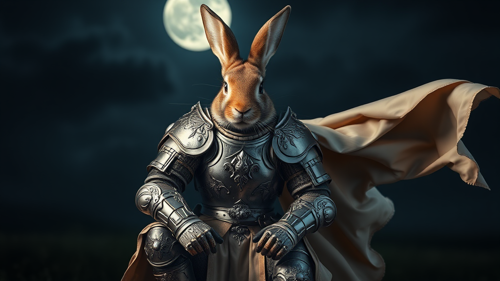 AI generated image on BasedLabs