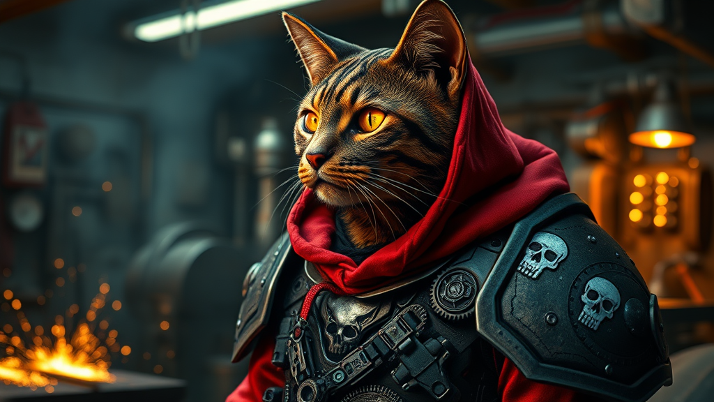 AI generated image on BasedLabs