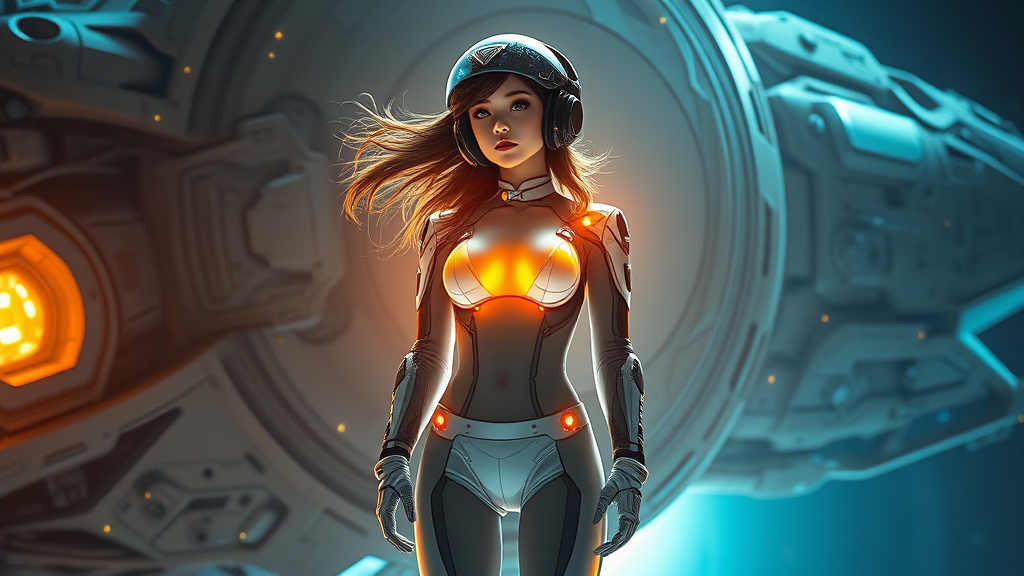 AI generated image on BasedLabs