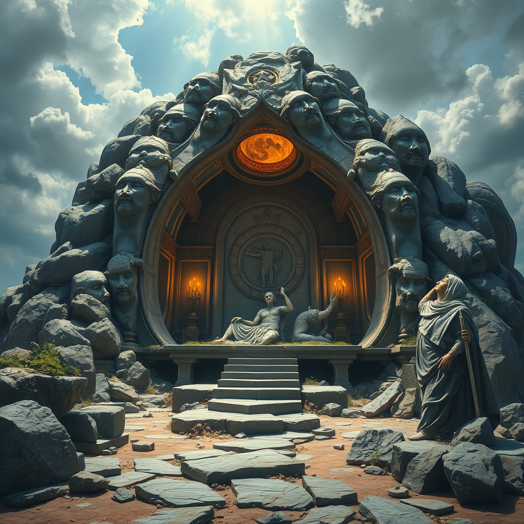 AI generated image on BasedLabs