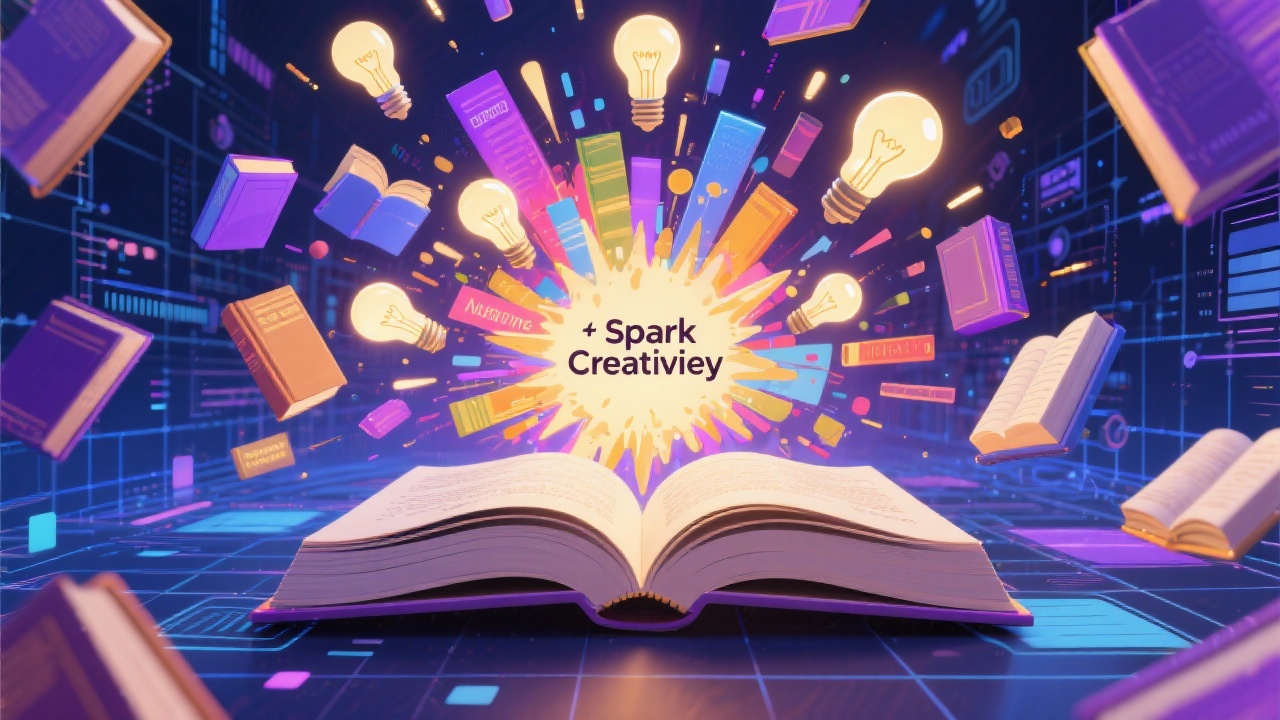 Spark Creativity - Feature illustration