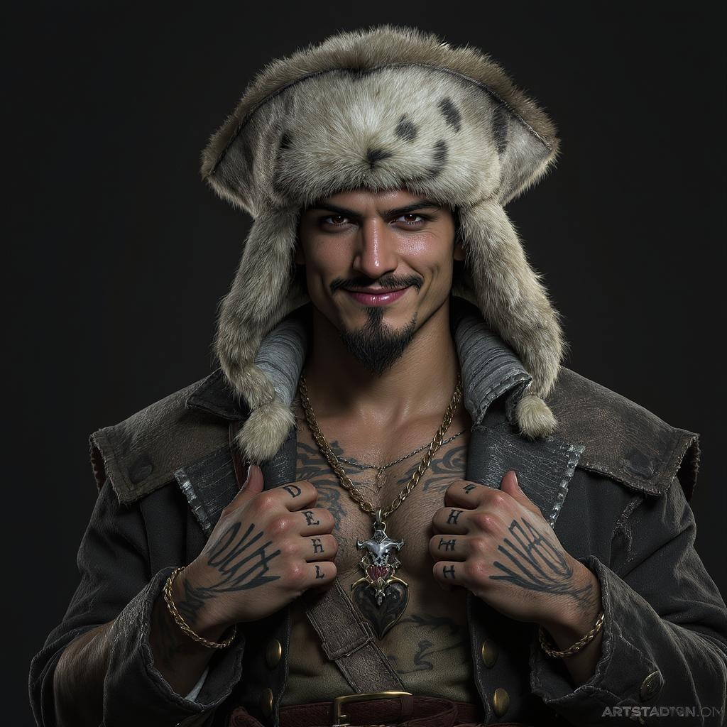 AI generated image on BasedLabs