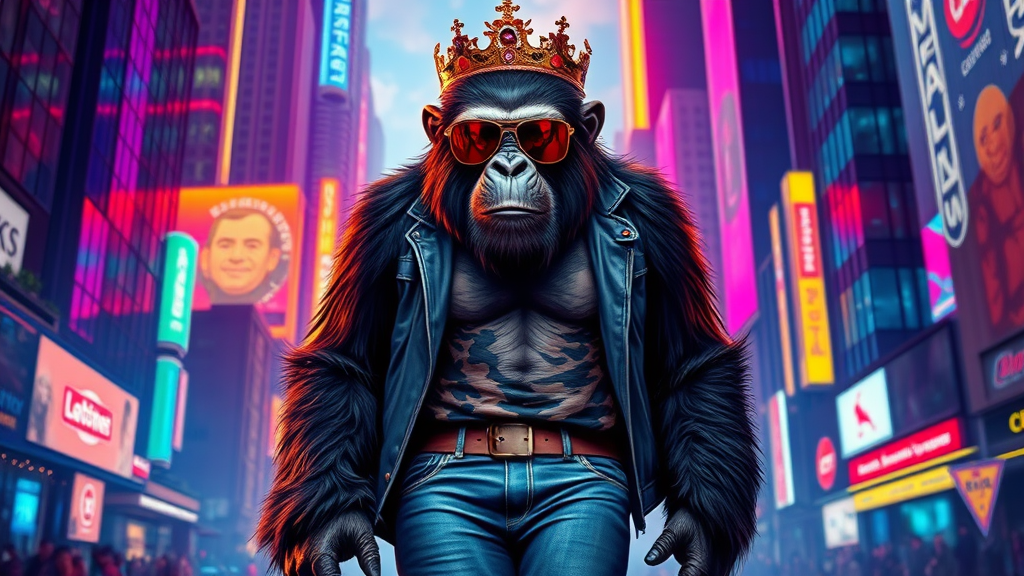 AI generated image on BasedLabs