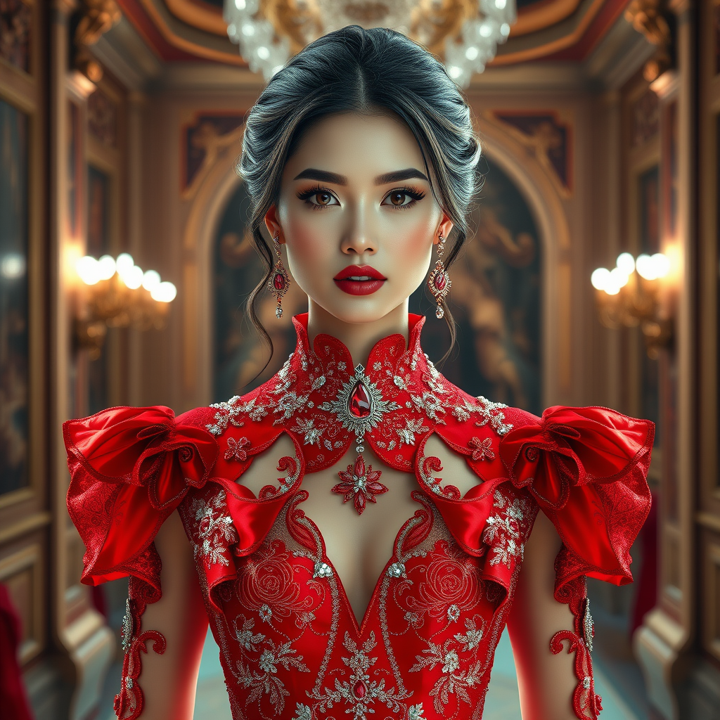 AI generated image on BasedLabs