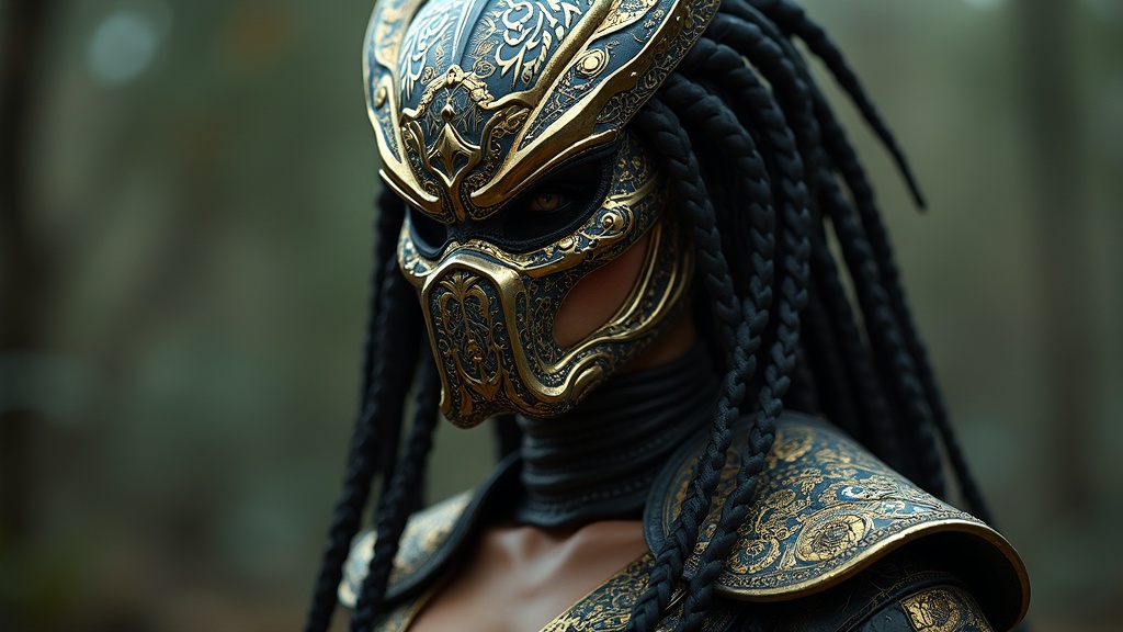 Woman Art Cosplay, Art