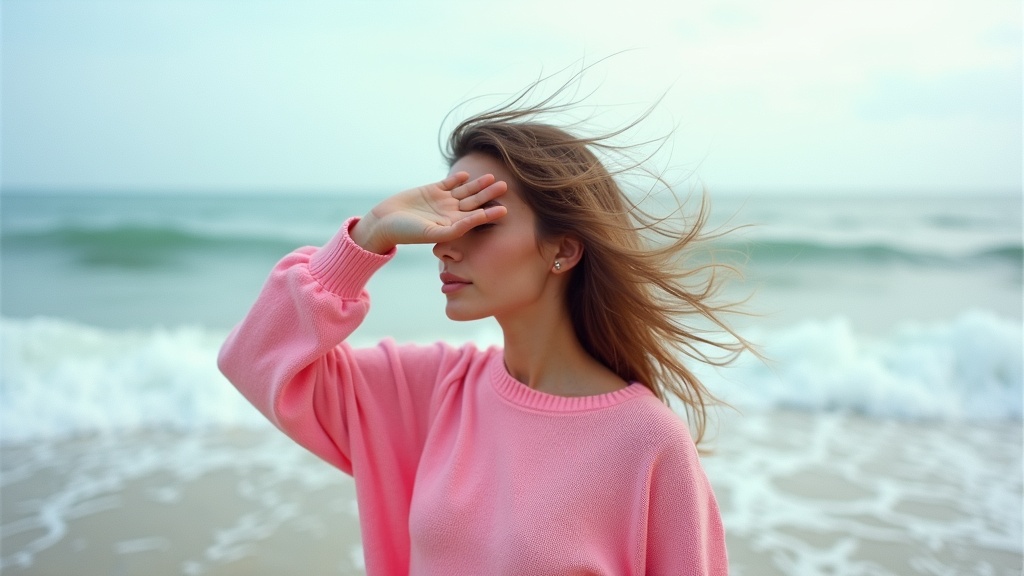 Donning Sweater Stands Art