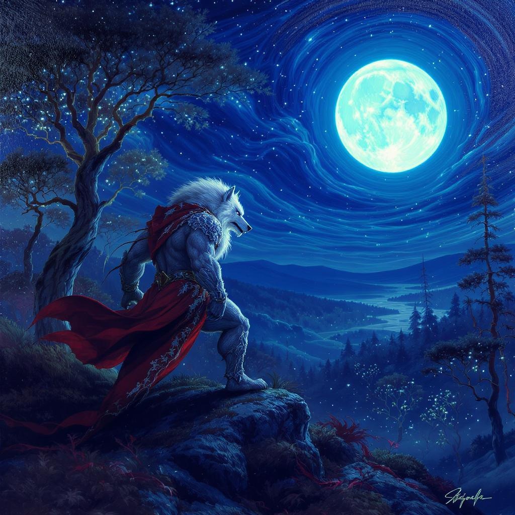 AI generated image on BasedLabs