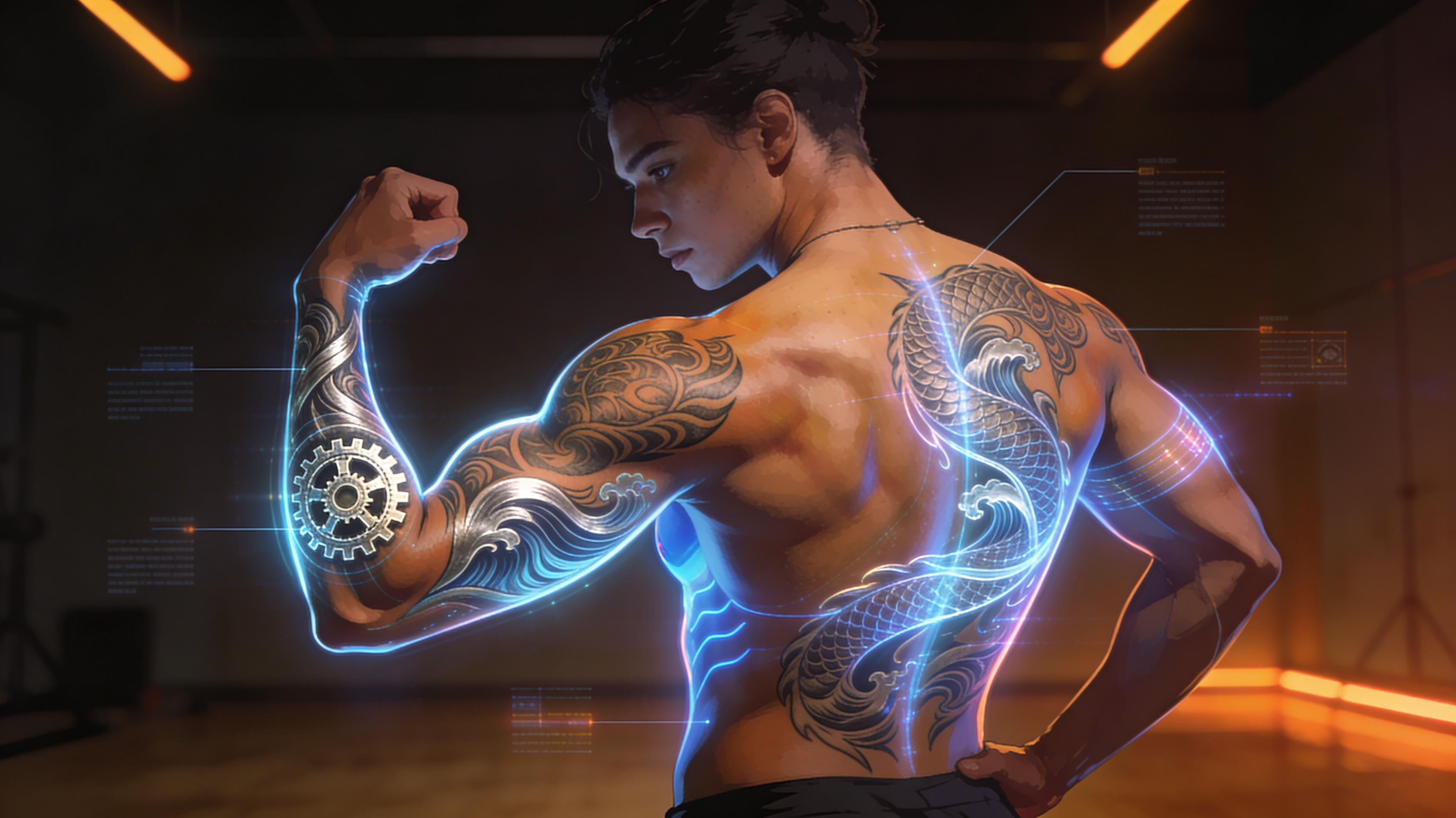 Body Placement Visualization Preview - Feature illustration