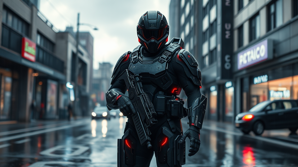 AI generated image on BasedLabs