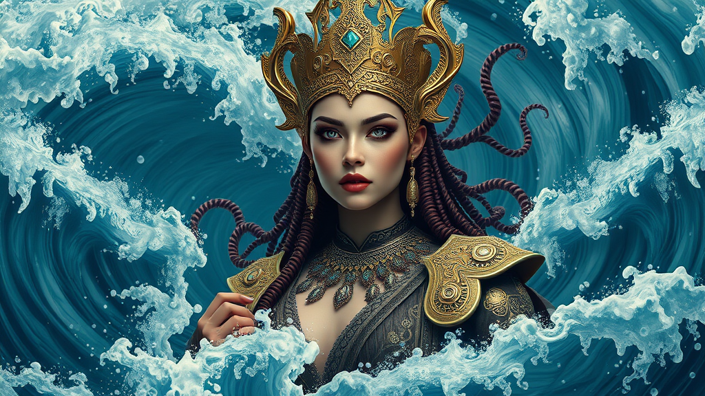 AI generated image on BasedLabs