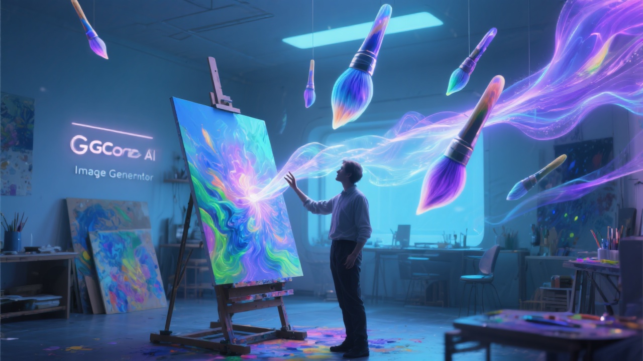 Unleash your Creativity - Feature illustration