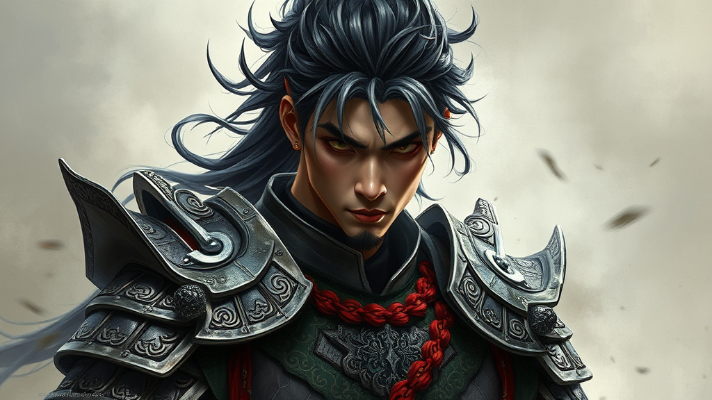 AI generated image on BasedLabs