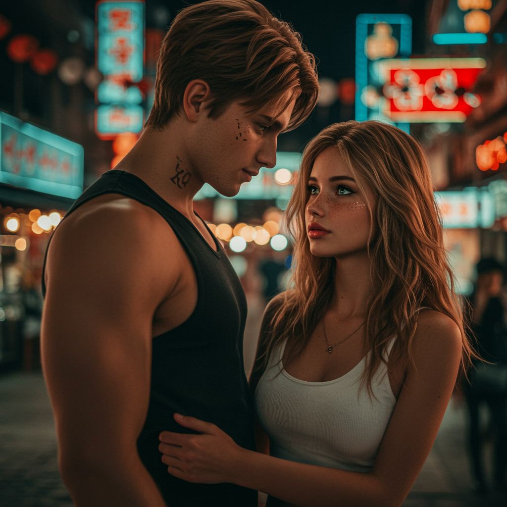 AI generated image on BasedLabs