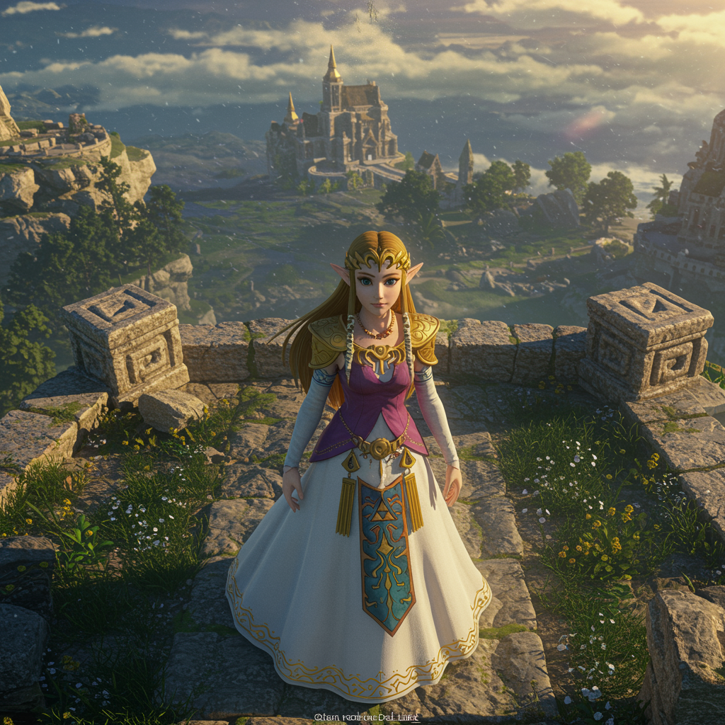 AI generated image on BasedLabs