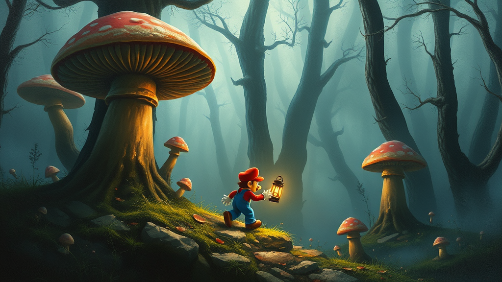 AI generated image on BasedLabs